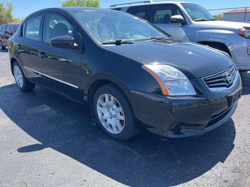 Super Black Metallic 2011 Nissan Sentra 2.0 S
