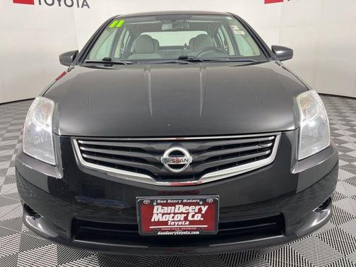 Super Black Metallic 2011 Nissan Sentra 2.0 S