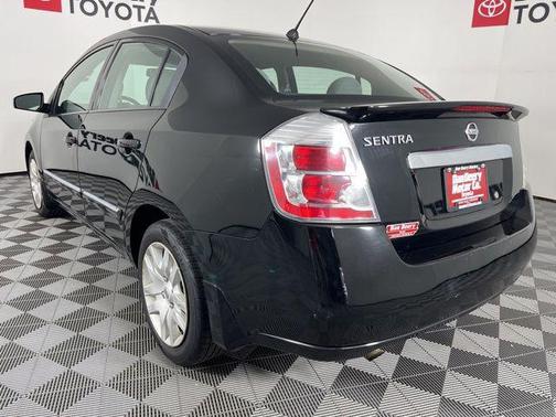 Super Black Metallic 2011 Nissan Sentra 2.0 S