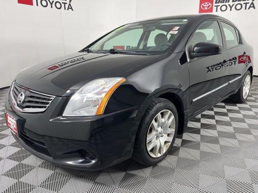 Super Black Metallic 2011 Nissan Sentra 2.0 S