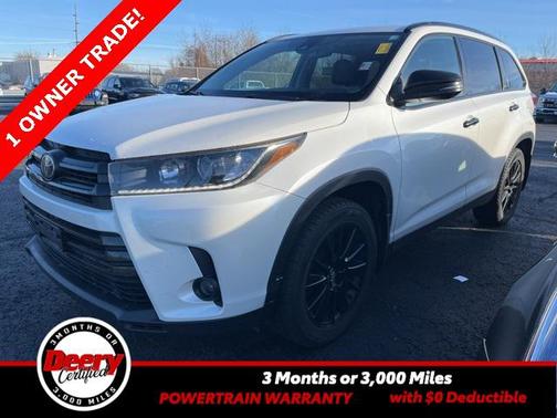2019 Toyota Highlander SE