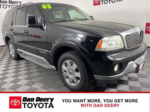 2003 Lincoln Aviator Base