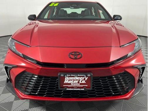 Supersonic Red 2026 Toyota Camry Nightshade AWD