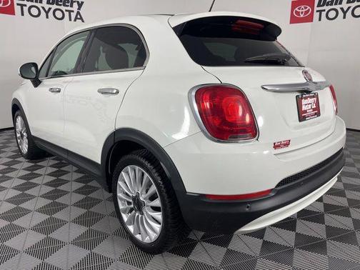 Bianco Gelato (White Clear Coat) 2016 FIAT 500X Lounge