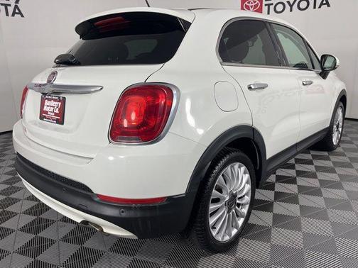 Bianco Gelato (White Clear Coat) 2016 FIAT 500X Lounge