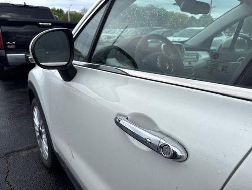 Bianco Gelato (White Clear Coat) 2016 FIAT 500X Lounge