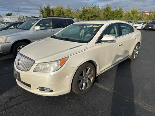 2011 Buick LaCrosse CXS