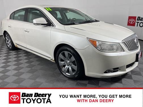 2011 Buick LaCrosse CXS