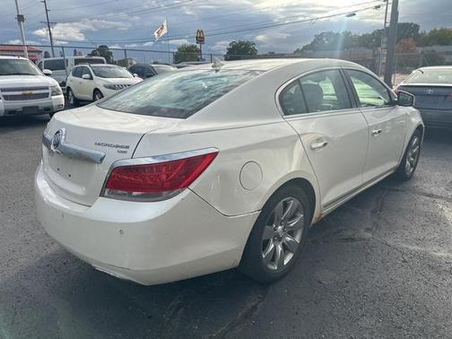 2011 Buick LaCrosse CXS