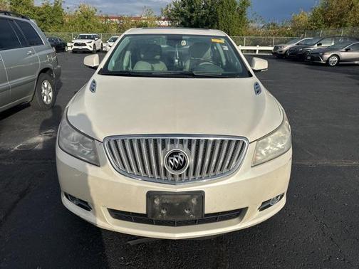 2011 Buick LaCrosse CXS