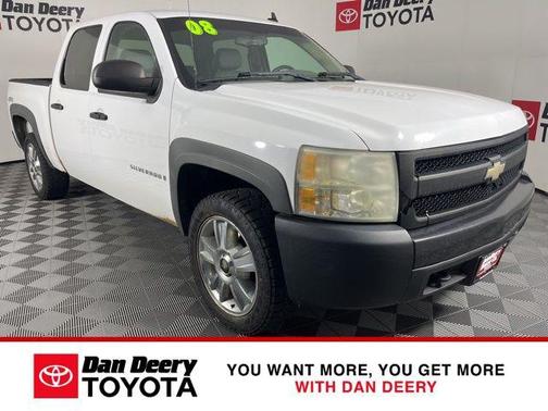 Summit White 2008 Chevrolet Silverado 1500 Work Truck