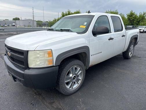 Summit White 2008 Chevrolet Silverado 1500 Work Truck