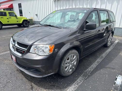 Granite Crystal Metallic Clearcoat 2016 Dodge Grand Caravan AVP/SE