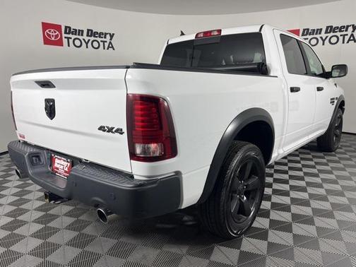 2020 RAM 1500 Classic Warlock Crew Cab 4x4 5'7' Box