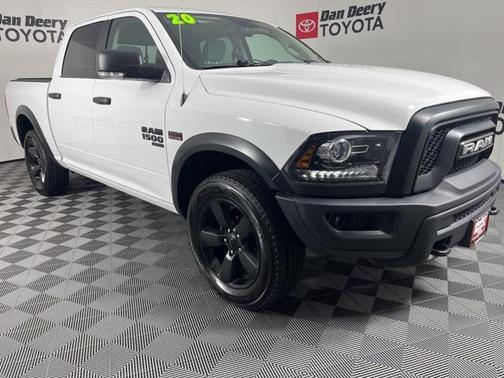2020 RAM 1500 Classic Warlock Crew Cab 4x4 5'7' Box