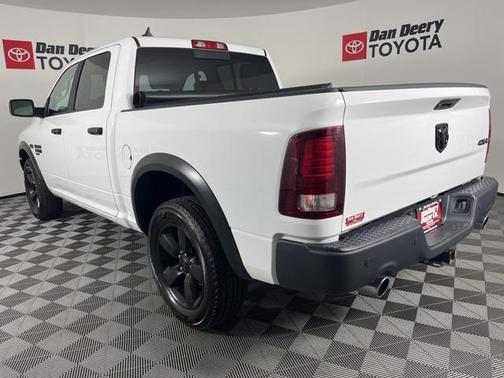 2020 RAM 1500 Classic Warlock Crew Cab 4x4 5'7' Box