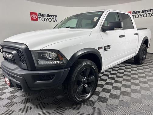 2020 RAM 1500 Classic Warlock Crew Cab 4x4 5'7' Box