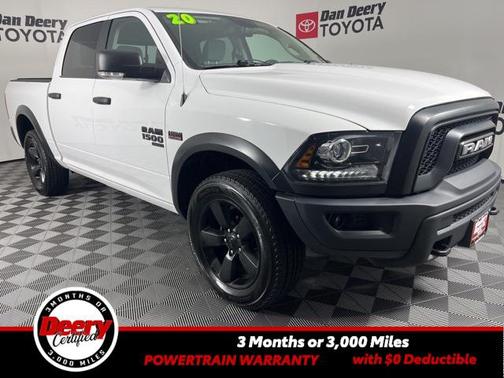 2020 RAM 1500 Classic Warlock Crew Cab 4x4 5'7' Box
