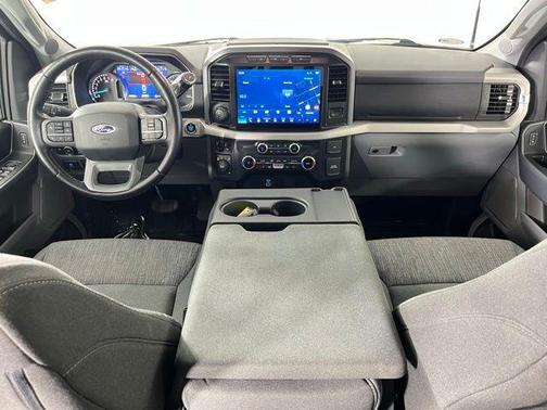 Agate Black Metallic 2022 Ford F-150 XLT