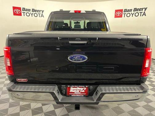 Agate Black Metallic 2022 Ford F-150 XLT