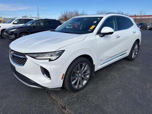 2021 Buick Envision FWD Avenir