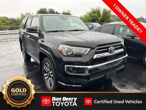 Midnight Black Metallic 2022 Toyota 4Runner Limited