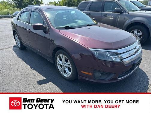 2012 Ford Fusion SE