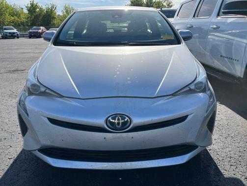 Classic Silver Metallic 2017 Toyota Prius Four