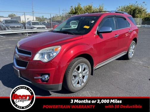 2013 Chevrolet Equinox LTZ