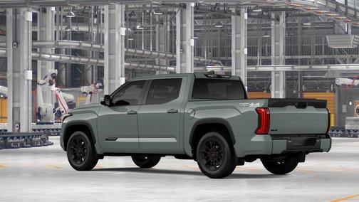 Lunar Rock 2026 Toyota Tundra Platinum