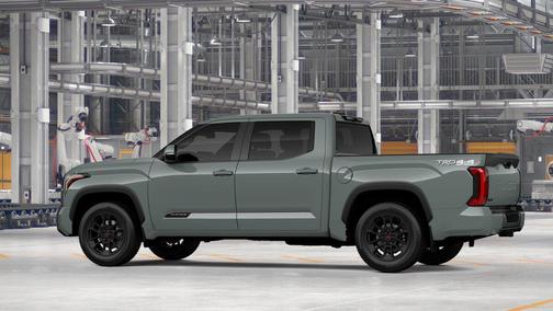 Lunar Rock 2026 Toyota Tundra Platinum