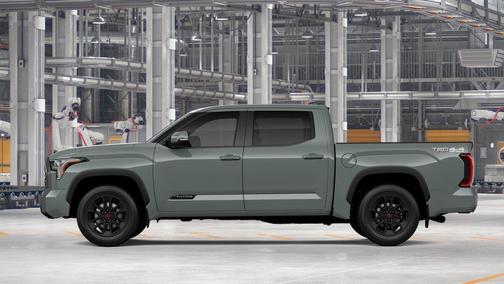 Lunar Rock 2026 Toyota Tundra Platinum