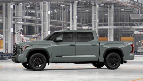 Lunar Rock 2026 Toyota Tundra Platinum