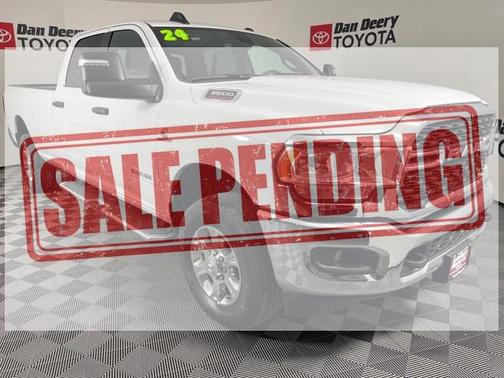 2024 RAM 3500 Big Horn Crew Cab 4x4 8' Box