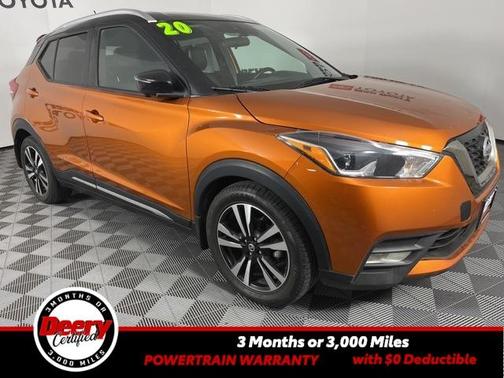 2020 Nissan Kicks SR