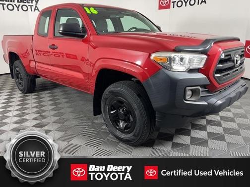 2016 Toyota Tacoma SR