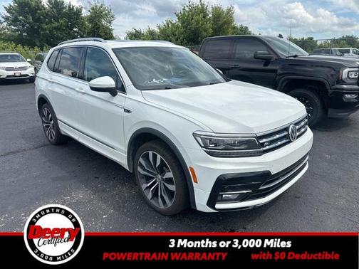 2021 Volkswagen Tiguan 2.0T SEL R-Line 4MOTION
