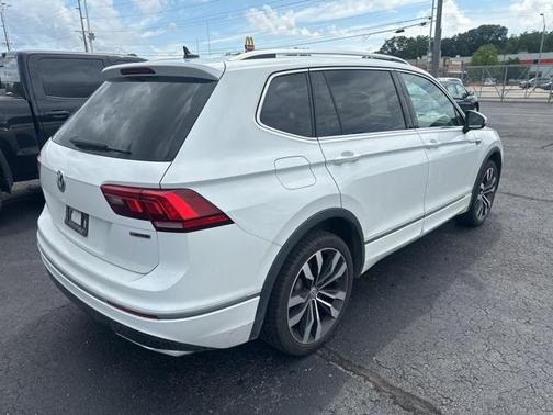 2021 Volkswagen Tiguan 2.0T SEL R-Line 4MOTION