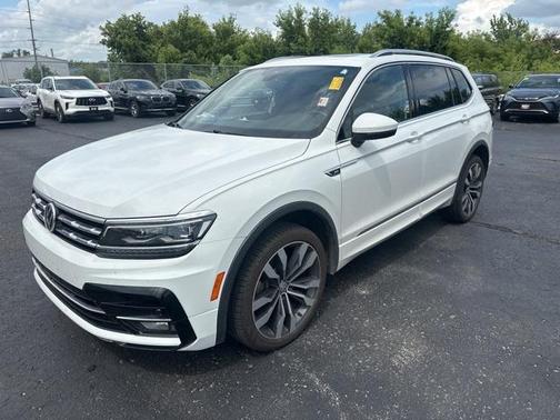 2021 Volkswagen Tiguan 2.0T SEL R-Line 4MOTION