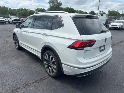 2021 Volkswagen Tiguan 2.0T SEL R-Line 4MOTION