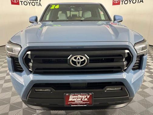 Heritage Blue 2026 Toyota Tacoma SR5