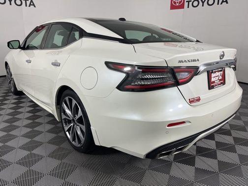 Pearl White Tricoat 2020 Nissan Maxima 3.5 Platinum