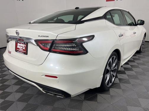 Pearl White Tricoat 2020 Nissan Maxima 3.5 Platinum