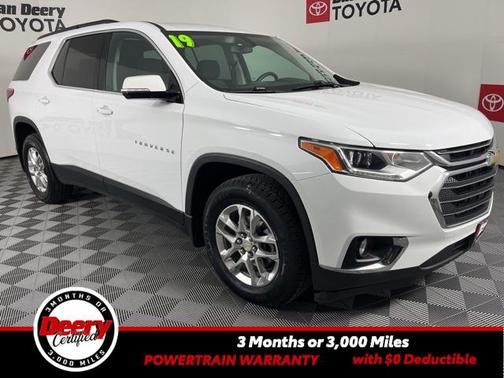 2019 Chevrolet Traverse LT Cloth