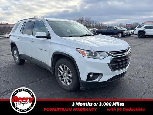 2019 Chevrolet Traverse LT Cloth