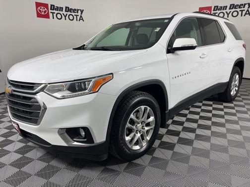 2019 Chevrolet Traverse LT Cloth