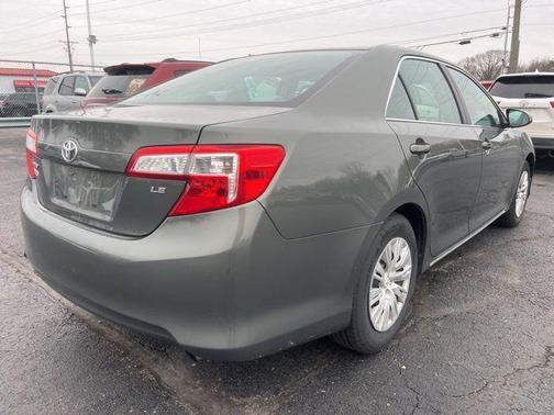Cypress Pearl 2013 Toyota Camry LE