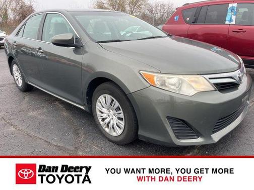 Cypress Pearl 2013 Toyota Camry LE