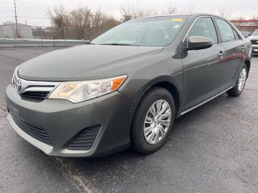 Cypress Pearl 2013 Toyota Camry LE