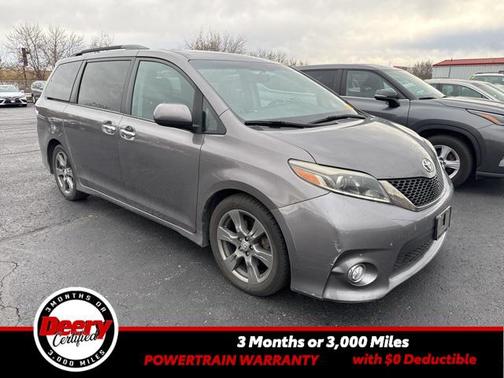 2017 Toyota Sienna SE